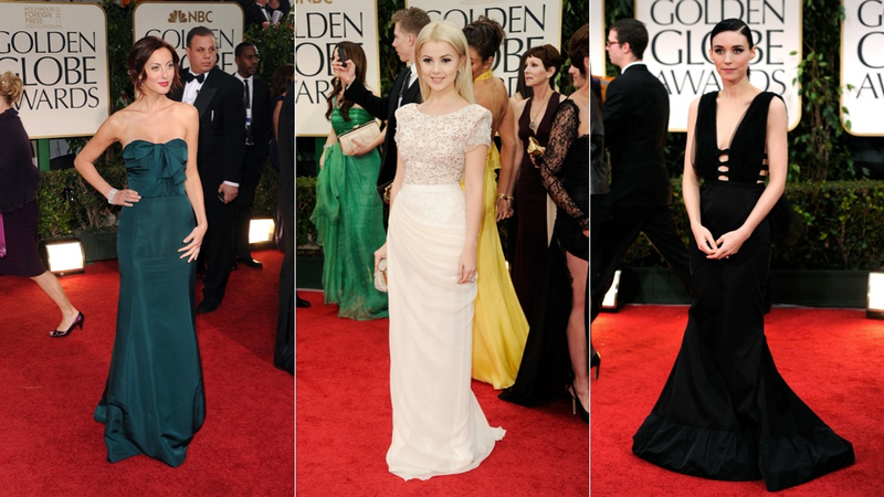 Illustration for article titled The Good, Bad & Hideously Ugly of the 2012 Golden Globes Red Carpet